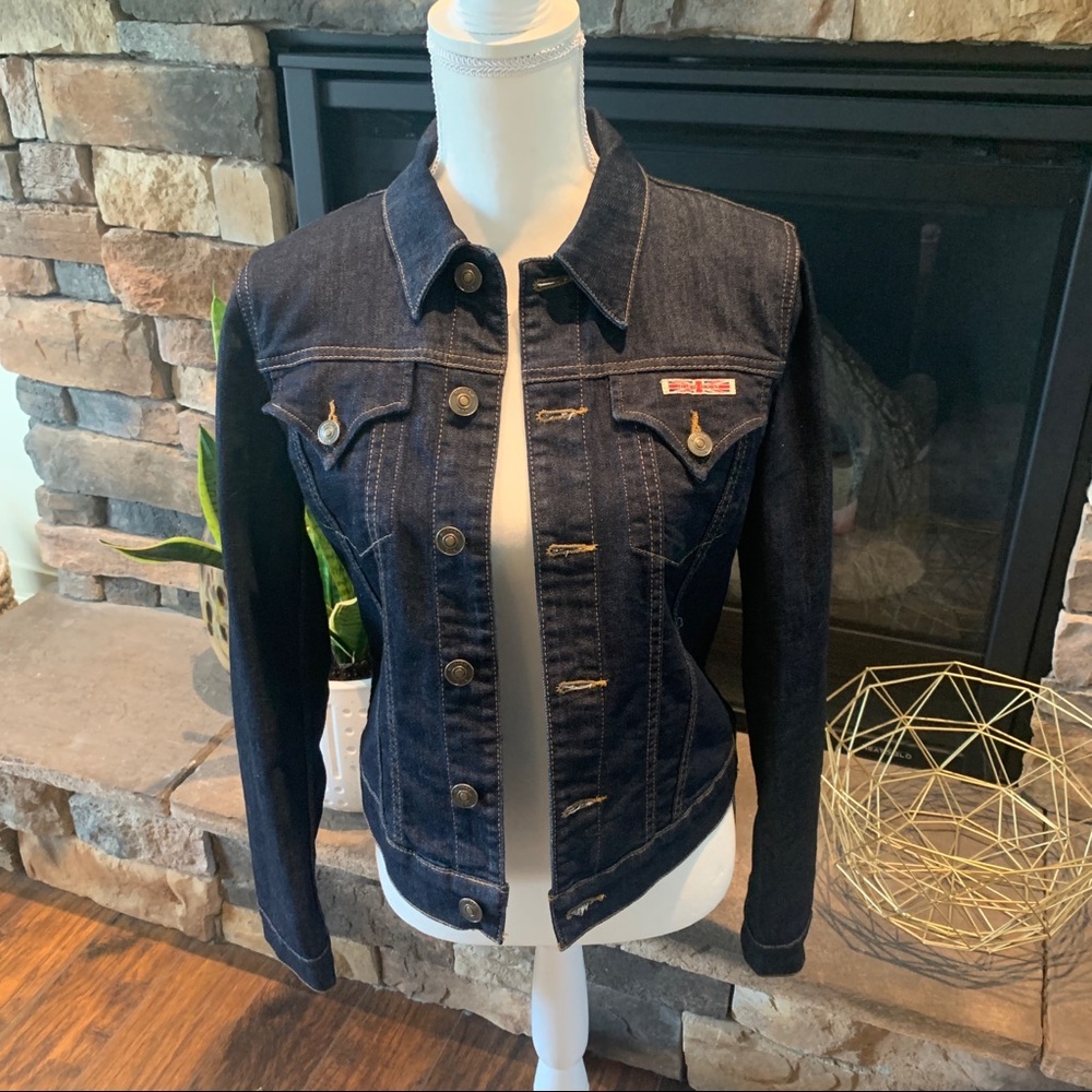 Hudson Dark Denim Jacket